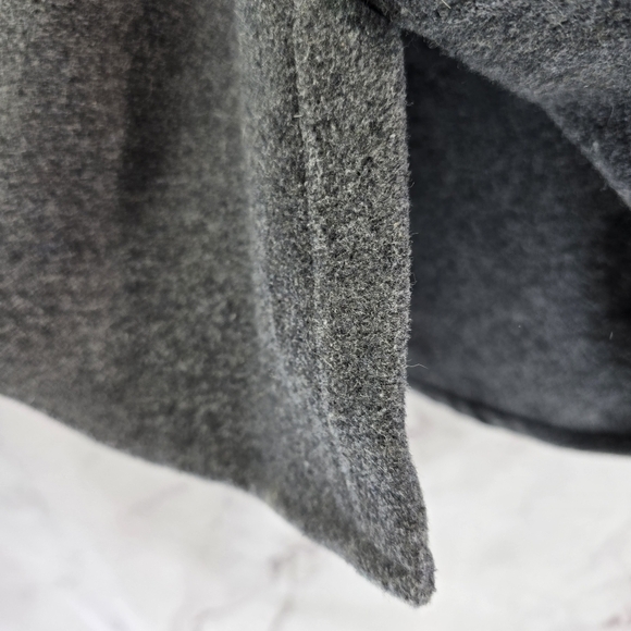 Coalatree Shirt Jacket Mens Large Wool Gray Button Down Shacket Chamois - Picture 10 of 12